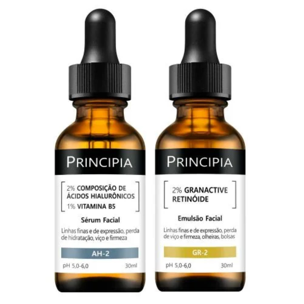 Principia kit Hialurônicos+ Retinóide em Oferta na Shopee