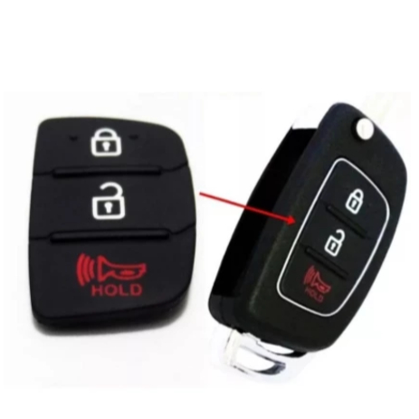 Capa Chave Hyundai Hb20 Canivete Hb 20s p/ Controle Telecomando