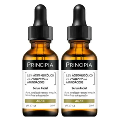 Principia Kit 2 Séruns Renovador 9,8% Ácido Glicólico