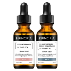 Principia Kit Pele Radiante Niacinamida + Hialurônico