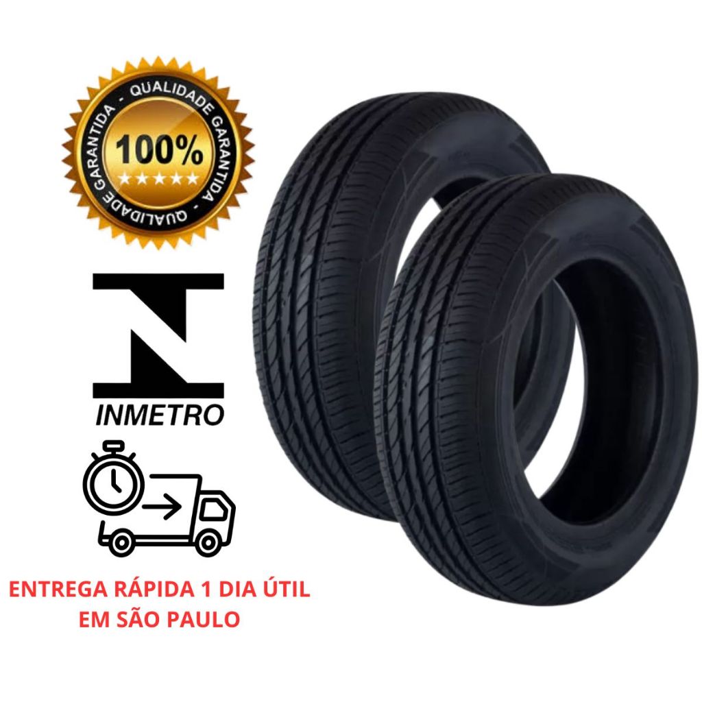 Kit 2 Pneu Aro 14 - 175/65 R14 Remold Linha Premium Com Garantia barato Com Selo do Inmetro Pneu Kit 2 Pneu Aro 14 - 175/65 R14 Remold Linha Premium Com Garantia barato Com Selo do Inmetro Pneu