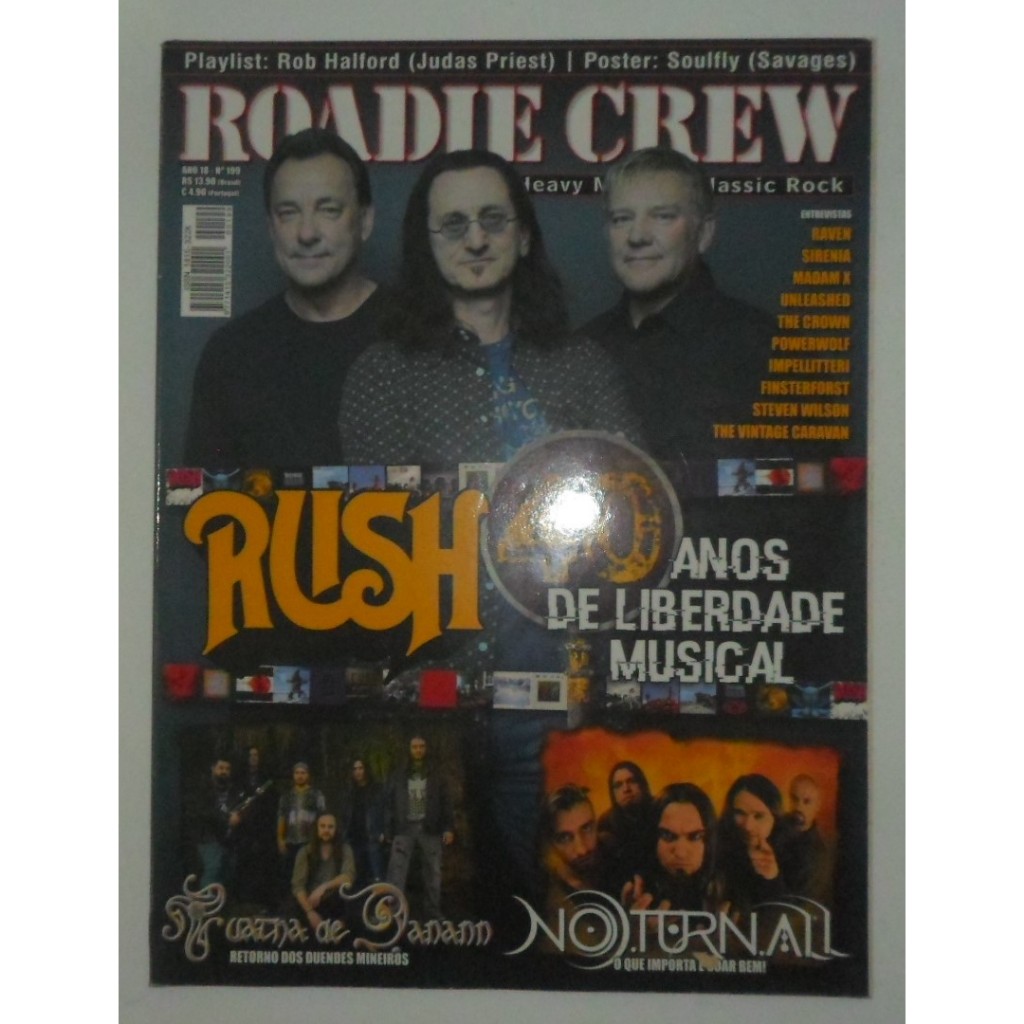 Revista Roadie Crew No 199
