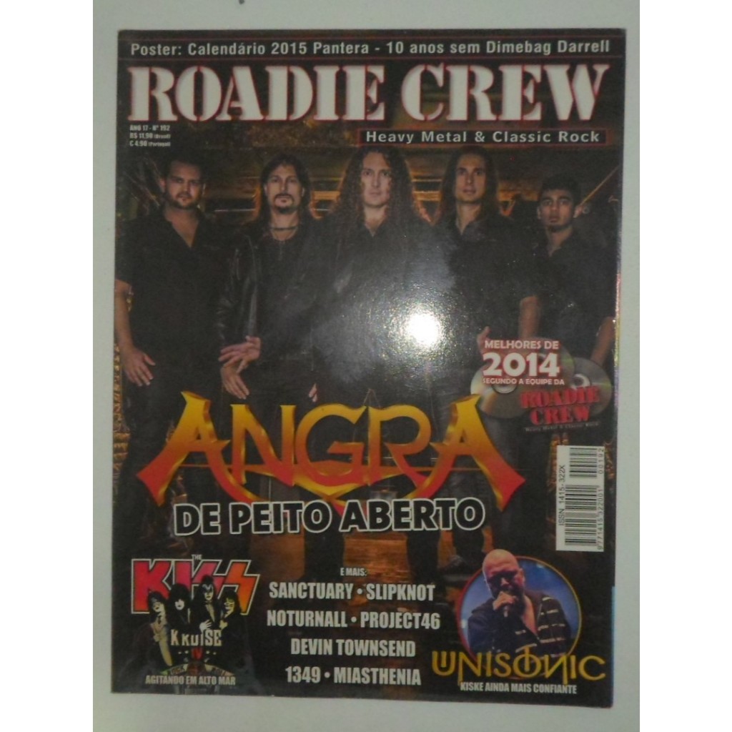 Revista ROADIE CREW Nº 192