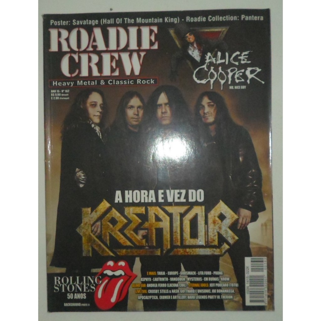 Revista Roadie Crew No 162