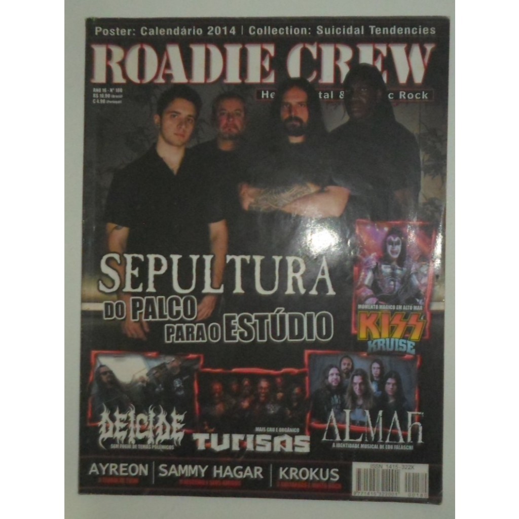Revista Roadie Crew No 180