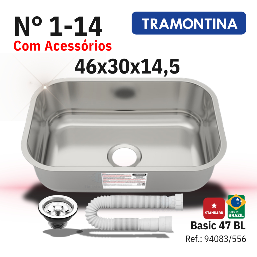 Cuba Acetinada Tramontina: Onde Comprar | BuscaProdutos