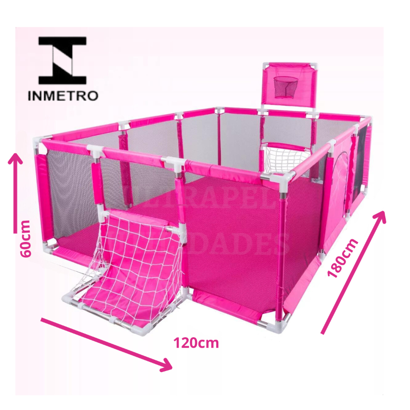 Cercadinho Infantil Para Bebê Chiqueirinho Berço Grande Menino Menina.