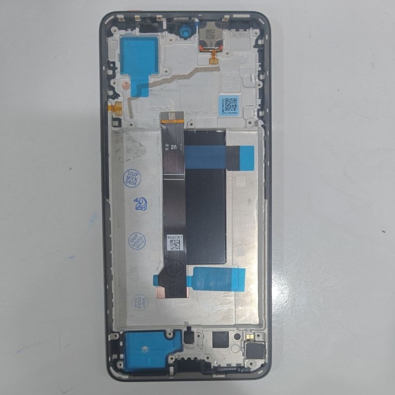 Tela display frontal para redmi note 13 pro 5g amoled com aro.