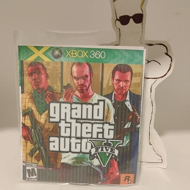 jogo GTA V Xbox360 Desbloqueado 3.0 LTU