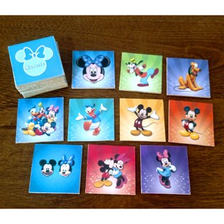 Minnie e Mickey / Jogo da Memória / Com Organza em Oferta na Shopee
