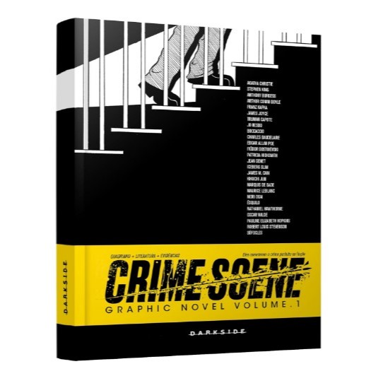 Crime Scene Graphic Novel Vol. 1 Capa dura