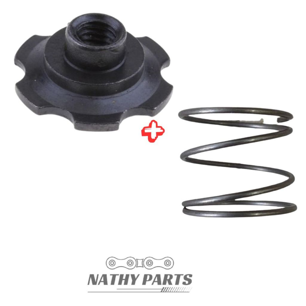 Porca Embreagem Bicicleta Motorizada + Mola fina embreagem Flor em Oferta na Shopee