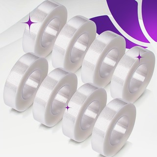 Kit 20 Fita Transpore Adesiva Transparente Antialégica para Extensão de Cílios 10m em Oferta na Shopee