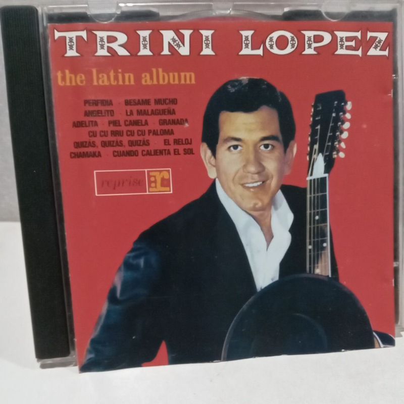 CD TRINI LOPEZ -THE LATIN ALBUM