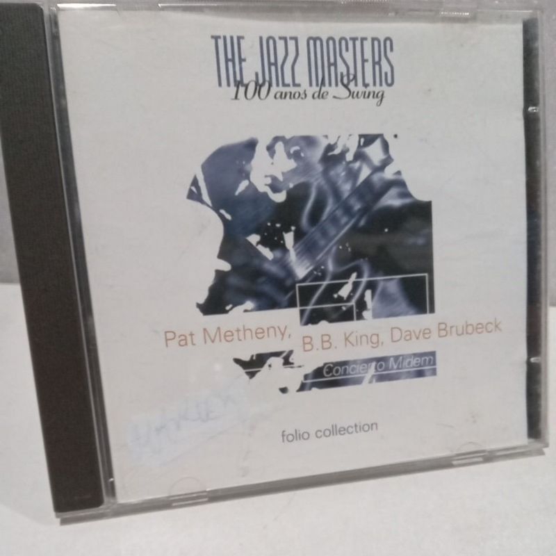 CD THE JAZZ MASTERS -100 ANOS DE SWING