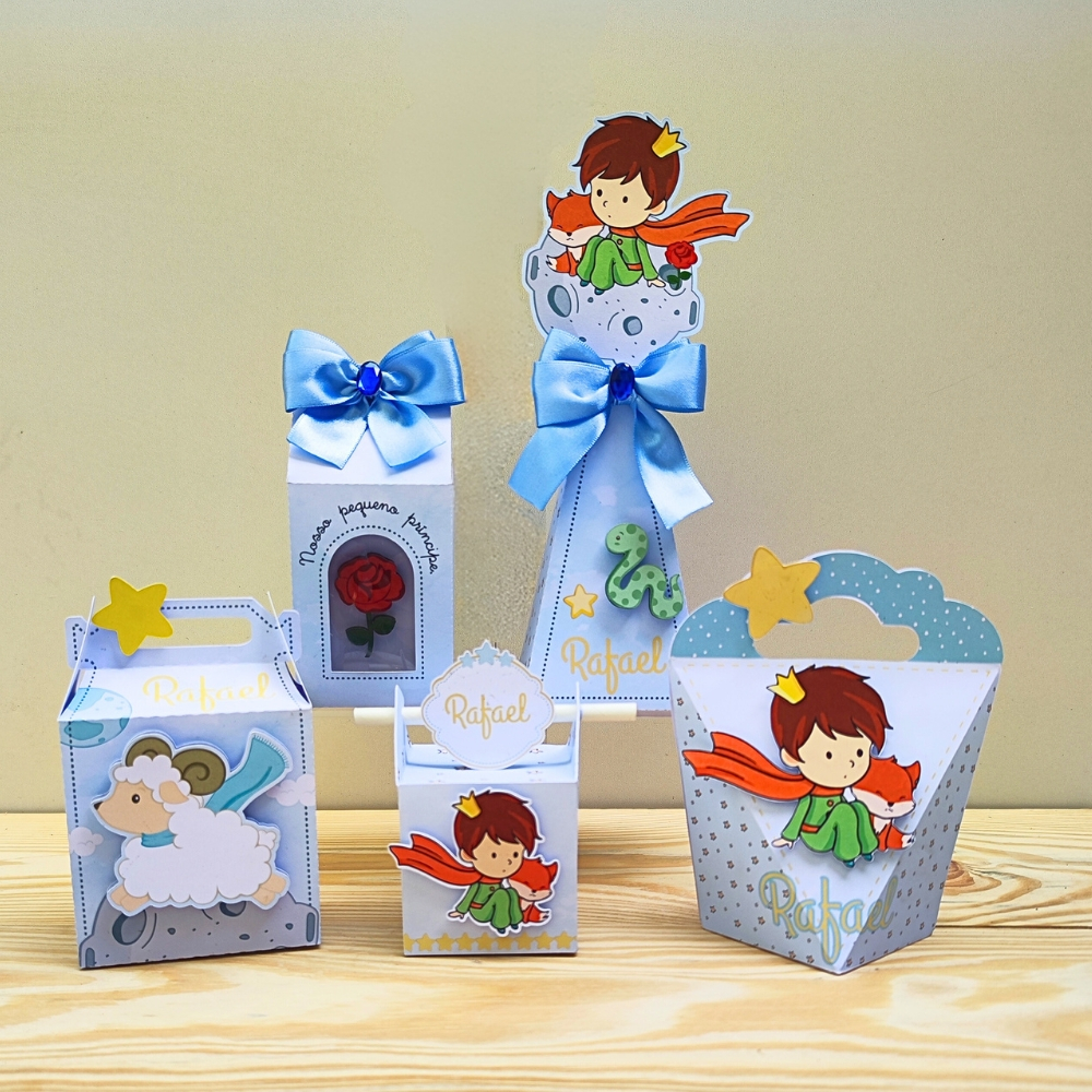 Kit de Festa Personalizado O pequeno Príncipe | Aniversário  O pequeno Príncipe | Lembrancinha de festa