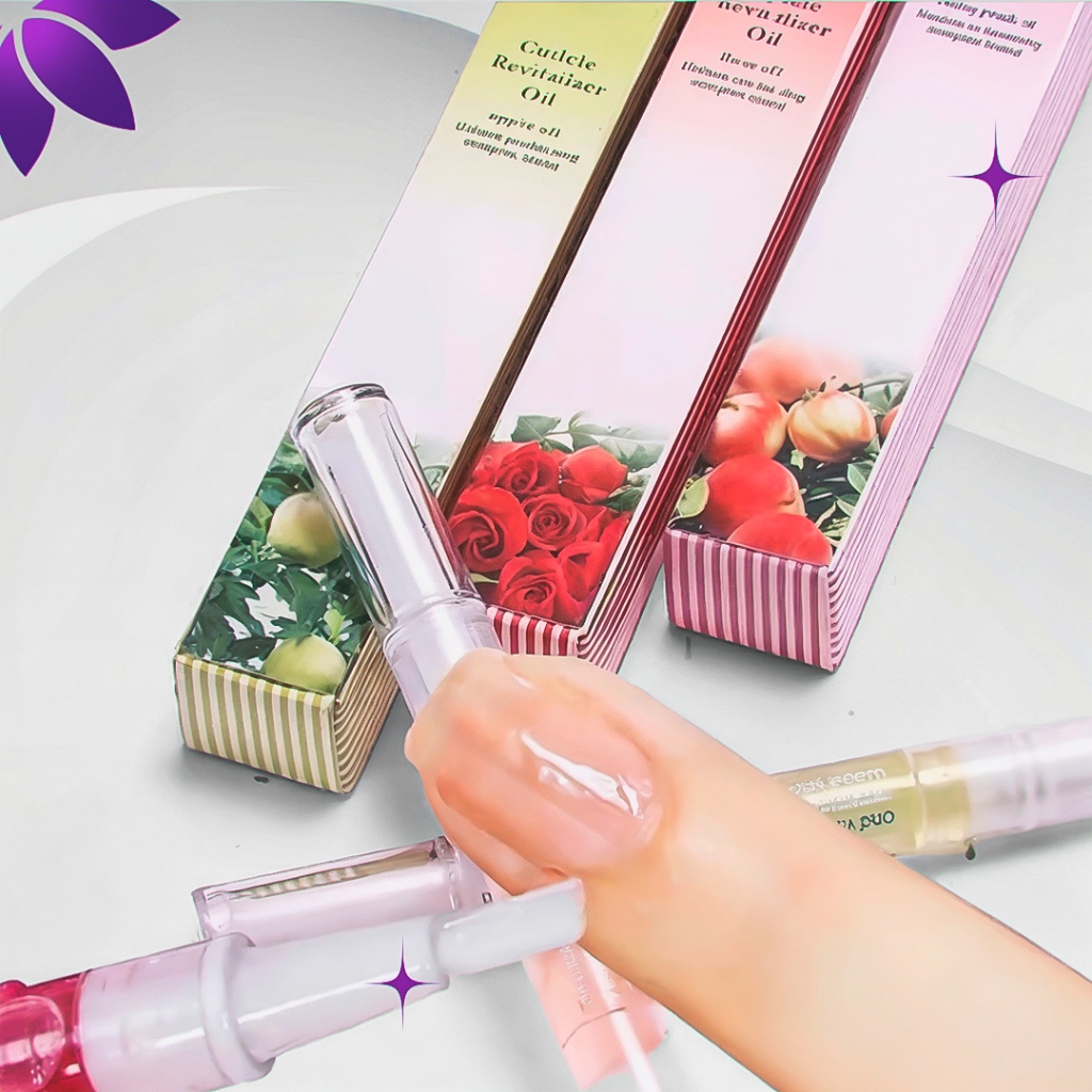 Kit c/ 3 Canetas Óleo Hidratante Cutículas Gel De Unha sabores SORTIDAS em Oferta na Shopee