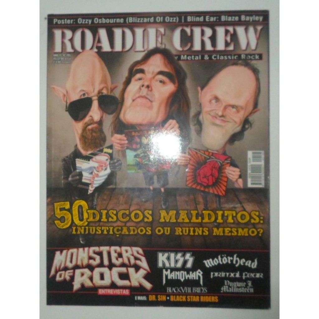 Revista Roadie Crew Nº 195