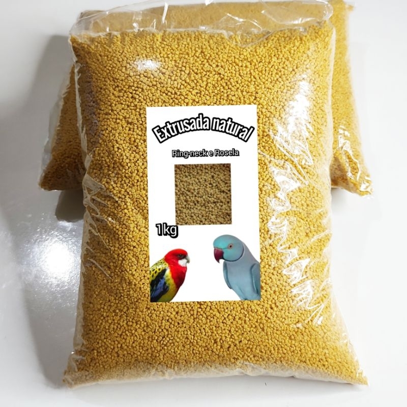 Extrusada Natural RING NECK e ROSELA 1kg