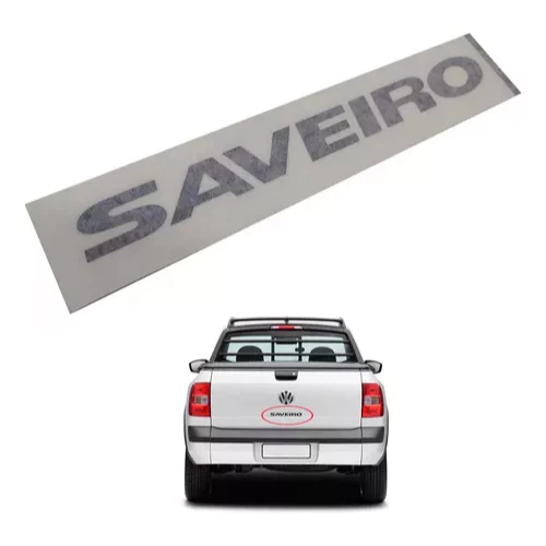 Adesivo Tampa Traseira Saveiro Original Volkswagen 5u7853415my2