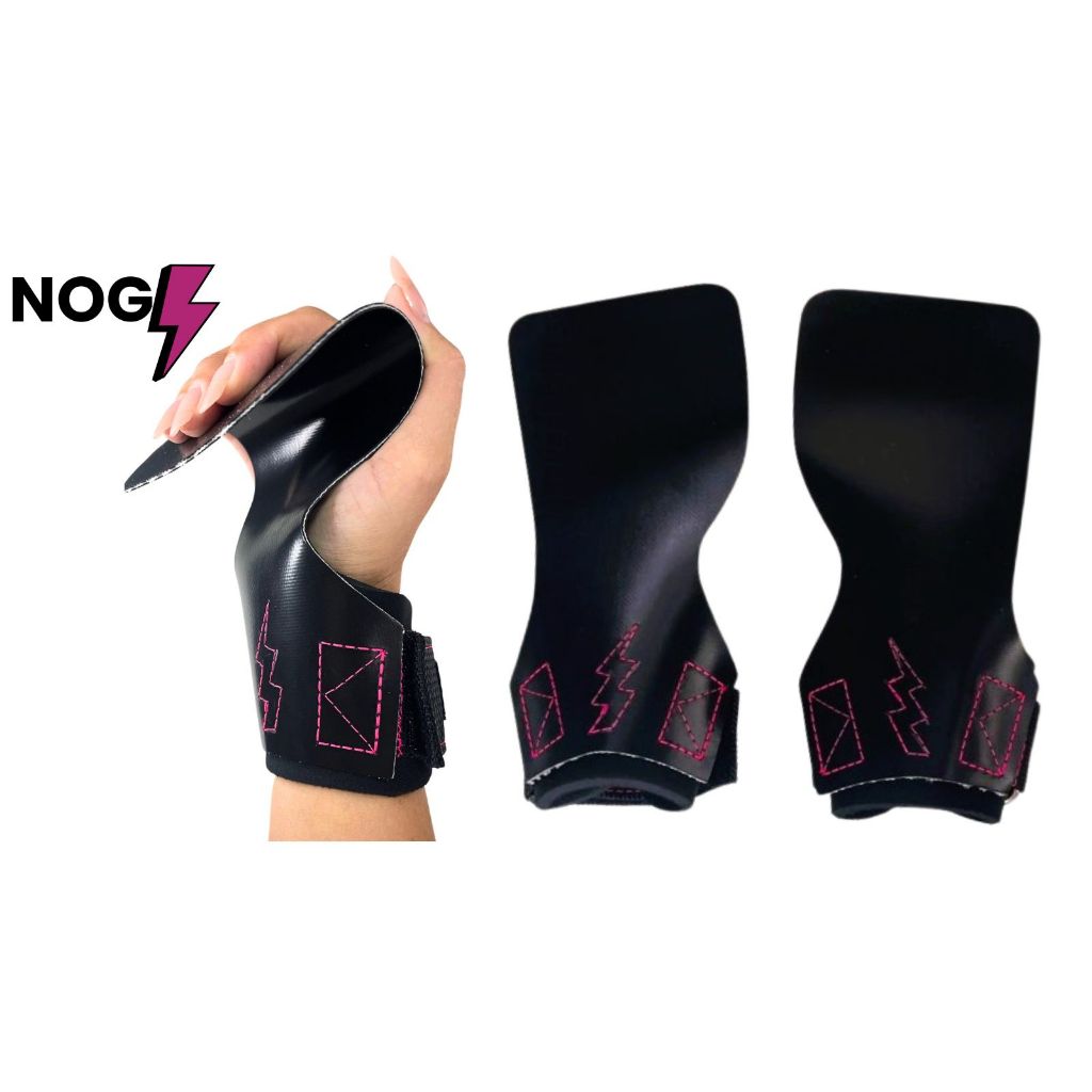 Grip Crossfit Palmar Pull Up  NOGUE Extreme Original Anti Calo Gruda Na Barra Profissional