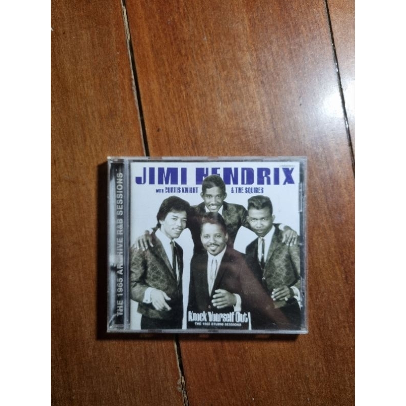 Jimi Hendrix - Knock Yourself Out - Importado - Raro