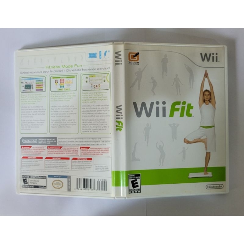 Jogo Wii Fit Wii