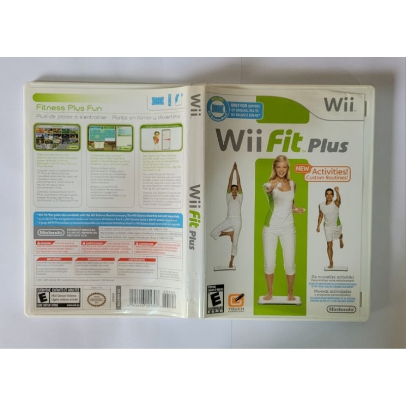 Jogo Wii Fit Plus Wii