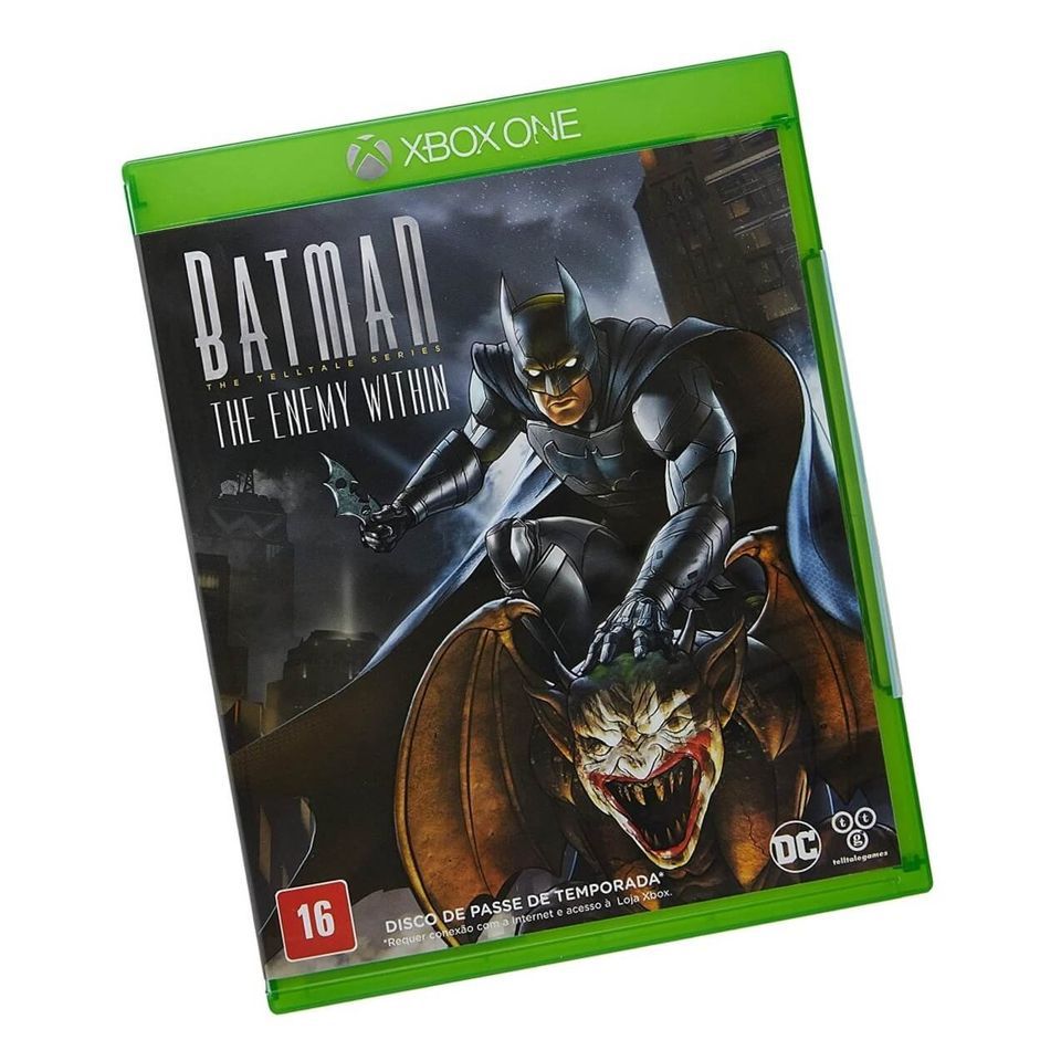 Batman The Enemy Within Xbox One Mídia Física Lacrada