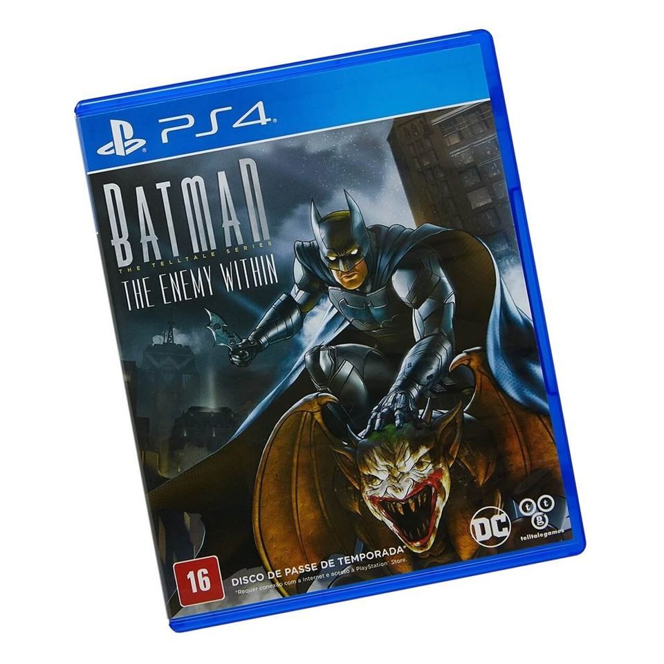Batman The Enemy Within PS4 Mídia Física Lacrada