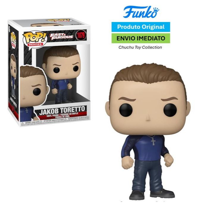 Funko Pop Fast & Furious Jakob Toretto 1079