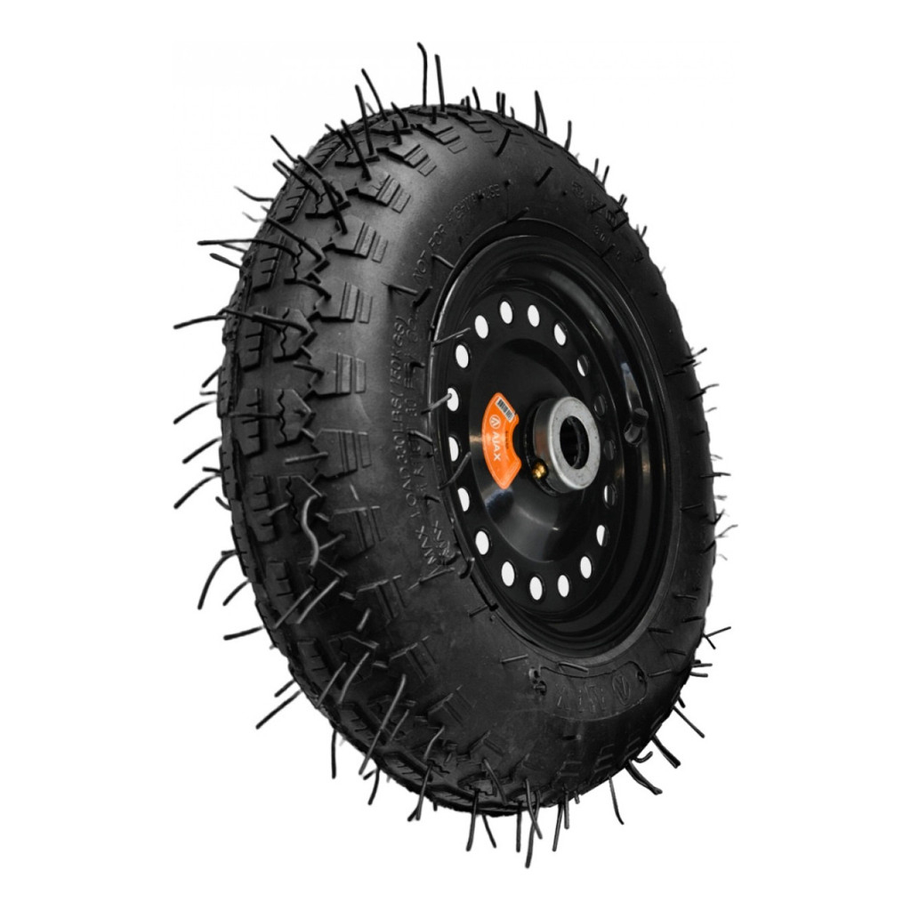 Roda Para Carrinho De Mão E Plataforma De Carga Com Rolete