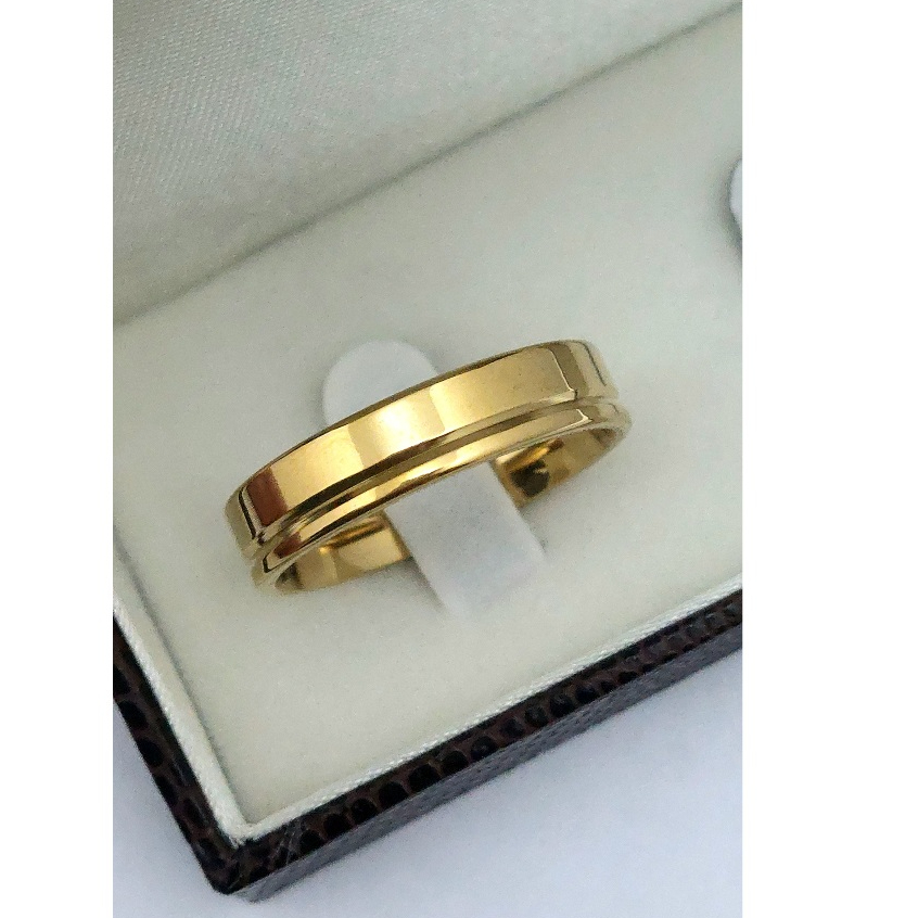 Aliança 1 Friso 6MM Reta Unidade em Oferta na Shopee