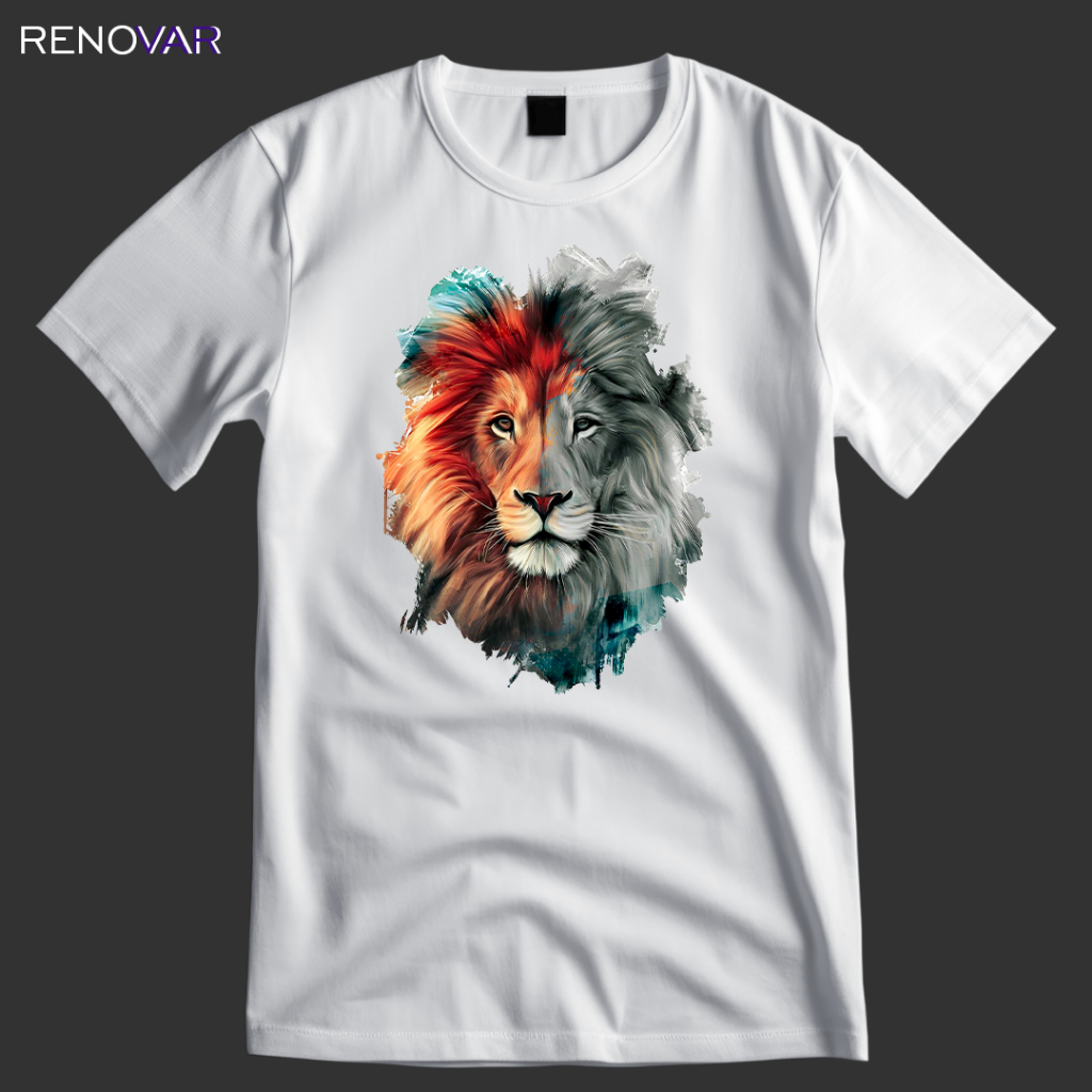 Camiseta Leão Igreja Personalizada - Camisa de Leão Igreja Cristã