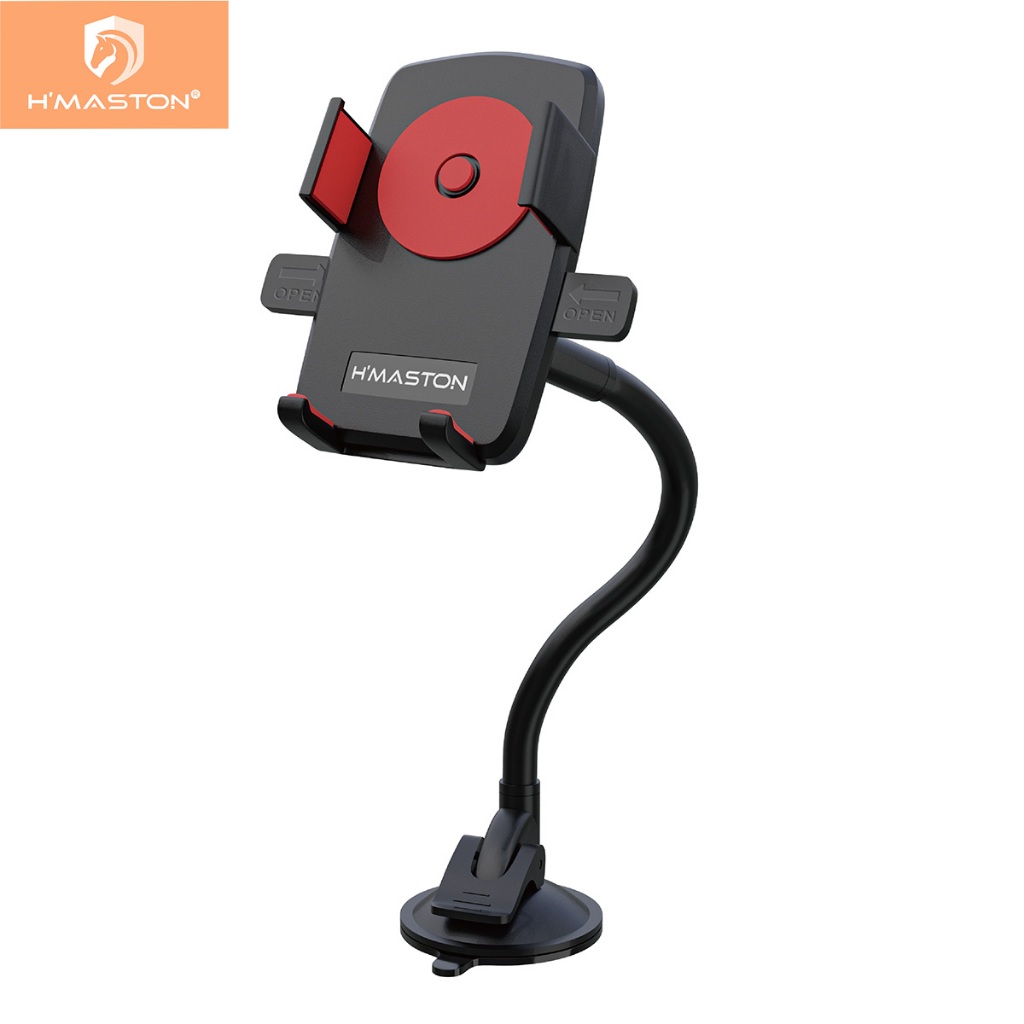 H'maston CJ-13 Suporte Veicular Carro Para Celular 360º Fixação Ventosa Haste Firme Ajustável em Oferta na Shopee