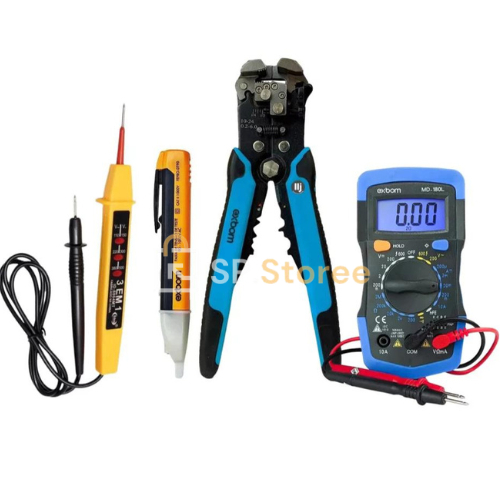Kit de Alicate para Eletricista - Comprar com Melhor Preço em Ferramentas e Melhorias para a Casa