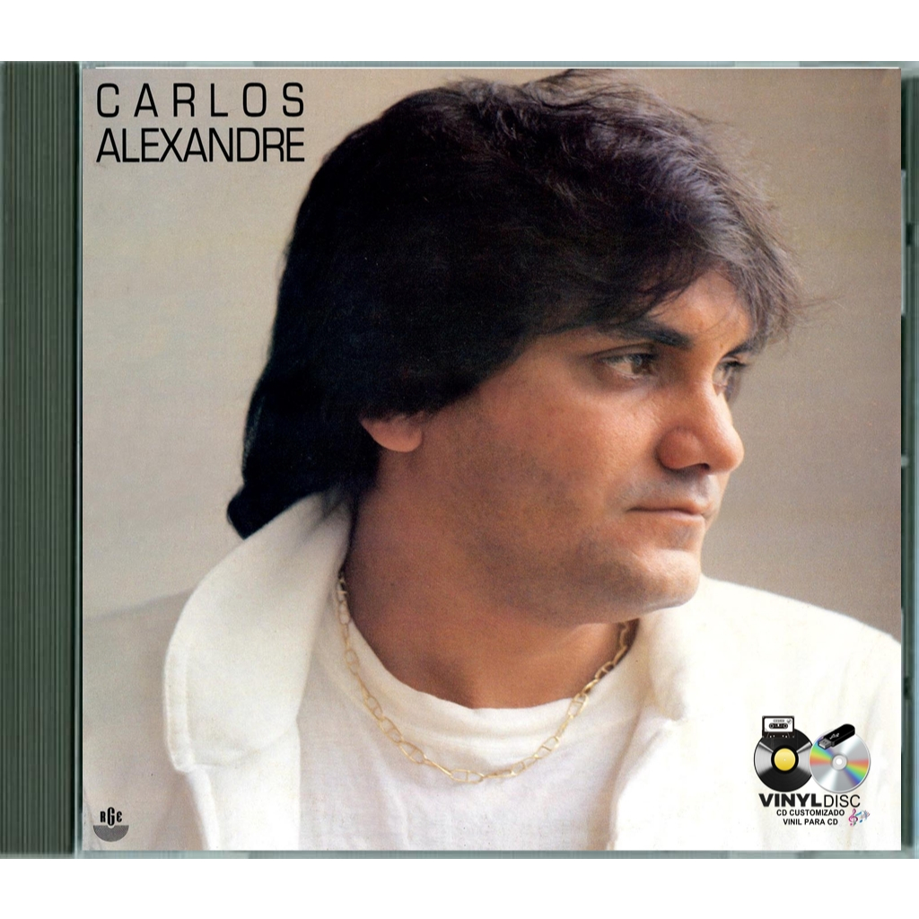CD CARLOS ALEXANDRE - SEI SEI 1988 / EDÇAO VINYL DISC