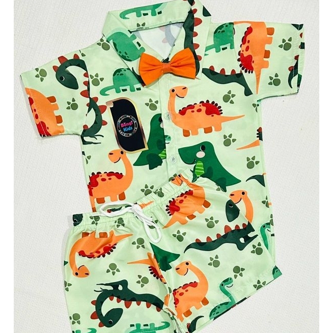 ANIVERSÁRIO CONJUNTO TEMÁTICO DINOSSAUROS MAURICINHO