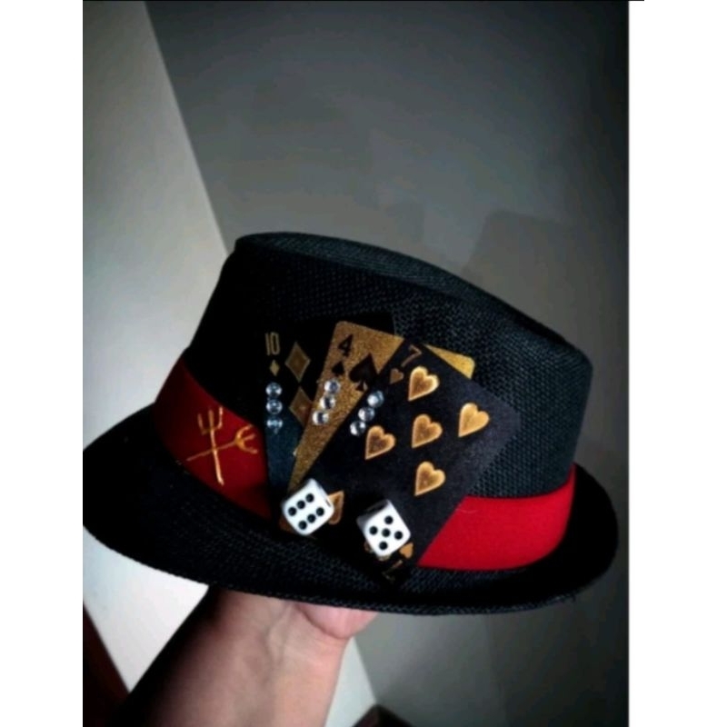 Chapéu Malandro Personalizado - Comprar com Melhor Preço em Bonés, Chapéus e Toucas