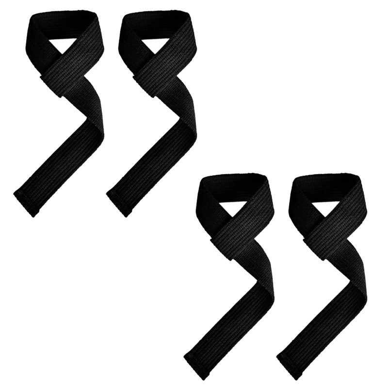 Tala Straps Profissional 100% Algodão Crossfit Musculação Alta Resistência Hand Grip