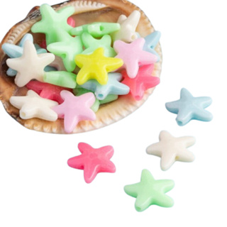 Micanga Entremeio Estrela do Mar Candy Colors 20mm Furo Passante em Oferta na Shopee