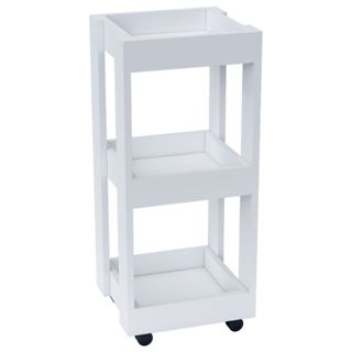 Carrinho Auxiliar Multiuso 100% Mdf Salão De Beleza Estética Manicure Unha Gel Fibra Oferta em Oferta na Shopee