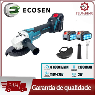 Esmerilhadeira Angular Politriz/lixadeira E Esmerilhadeira  0-8000 r/min Li-ion Multifunções115mm 125mm em Oferta na Shopee