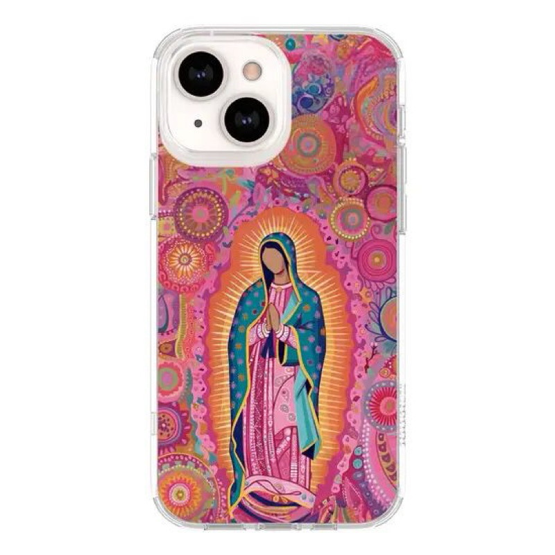 Capa de Celular Inspirada Nossa Senhora Aparecida P/ Iphone, Samsung, Xiaomi, Motorola, Lg e Variedade de Aparelhos