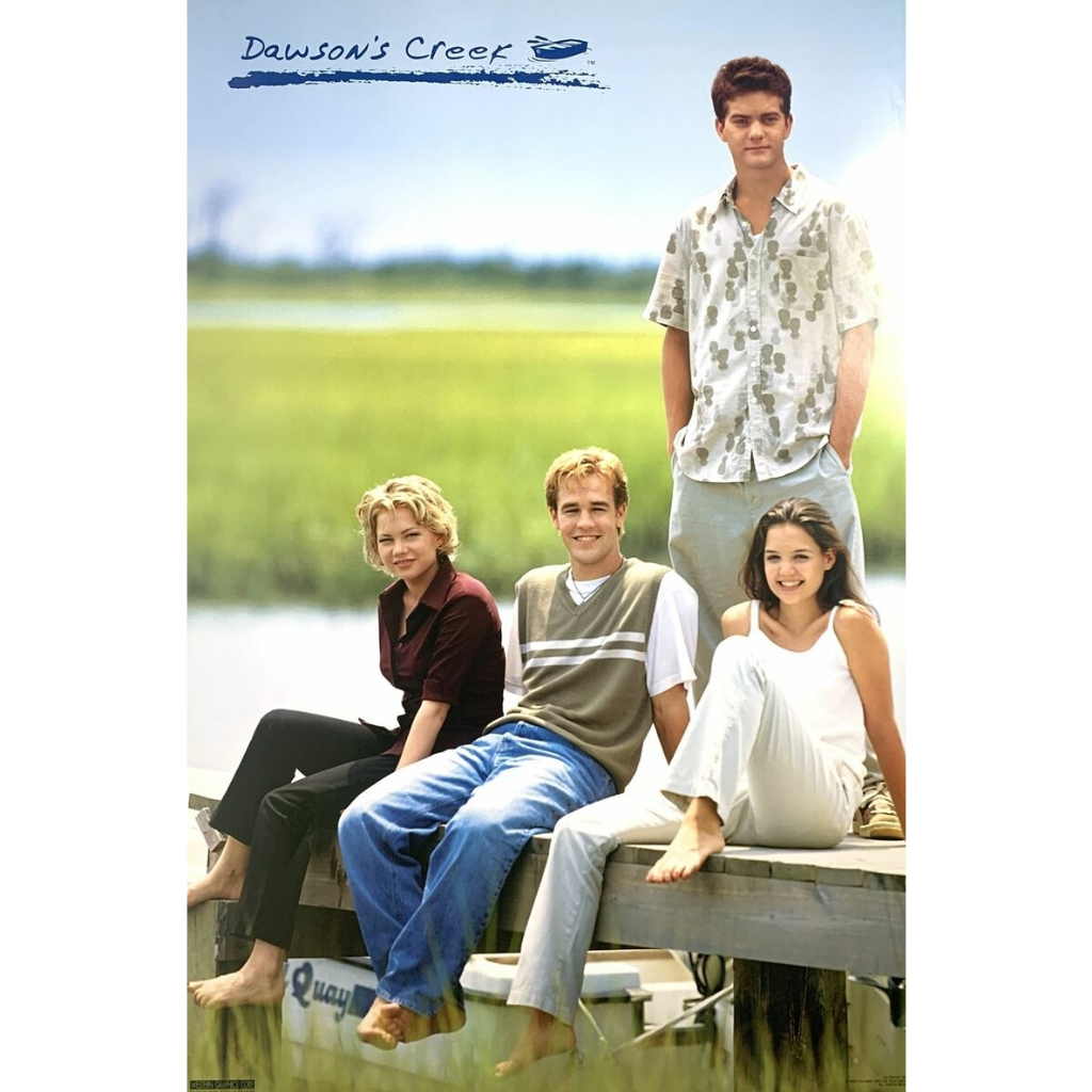Pôster Retrô - Dawsons Creek - Decora - 33 Cm X 48 Cm