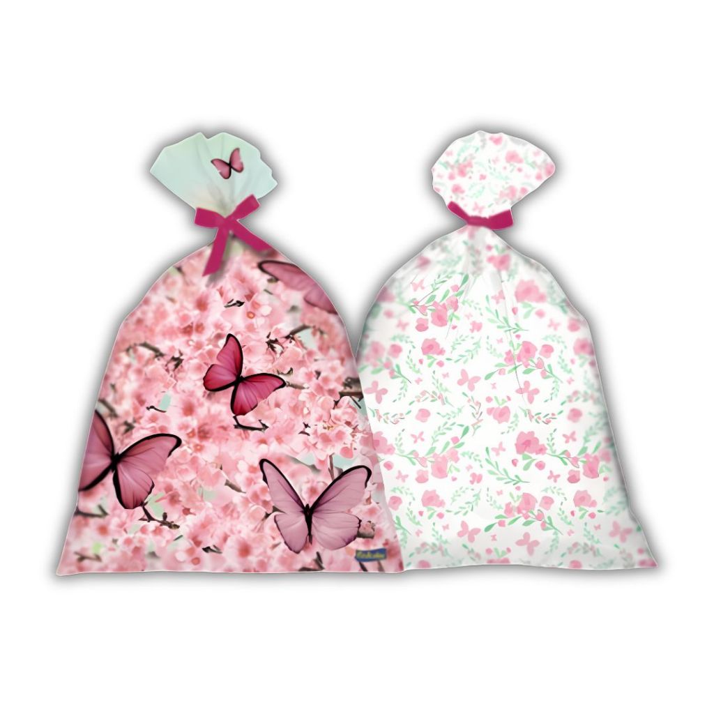 8 ~ 40 SACOLA  JARDIM BORBOLETAS  LEMBRANCINHA  FESTA FESTCOLOR em Oferta na Shopee
