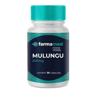 Mulungu 200mg em cápsulas em Oferta na Shopee