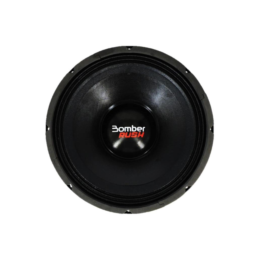 Alto Falante Woofer 12 Pol Bomber Rush 1000w Rms 4 Ohms