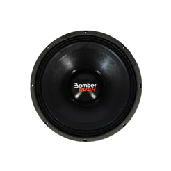 Alto Falante Woofer 12 Pol Bomber Rush 1000w Rms 4 Ohms