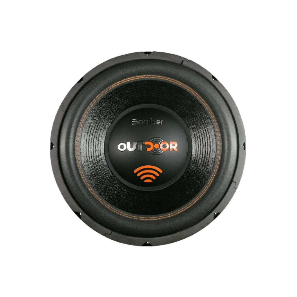 Alto Falante Subwoofer 12 Pol Bomber Outdoor 500W Rms 4 Ohms em Oferta na Shopee